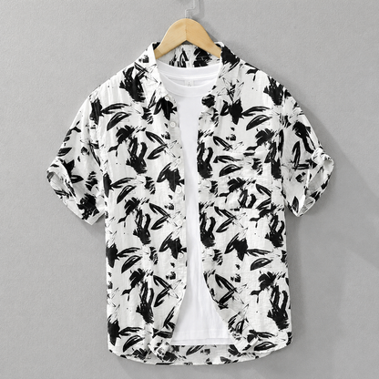 Kenzo Abstract Short Sleeve Shirt