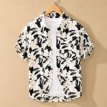 Kenzo Abstract Short Sleeve Shirt