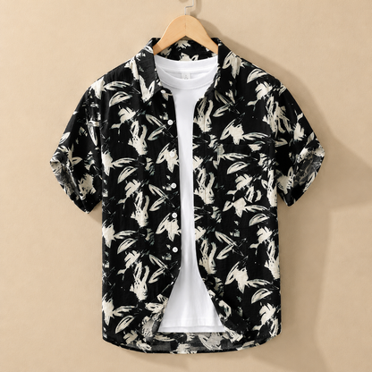 Kenzo Abstract Short Sleeve Shirt