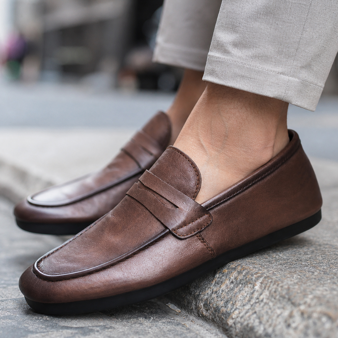 Weston Penny Loafers