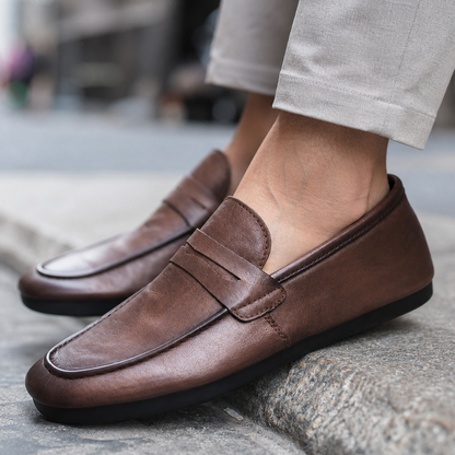 Weston Penny Loafers