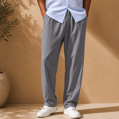 Jasper Cotton Linen Trousers
