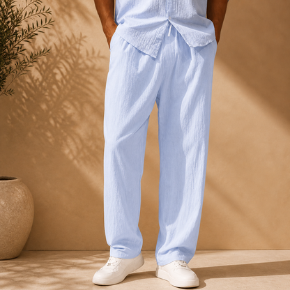 Jasper Cotton Linen Trousers