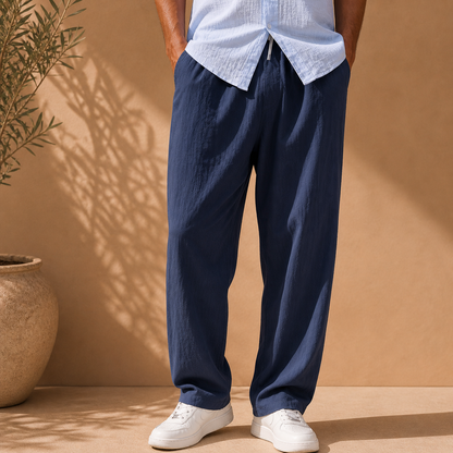 Jasper Cotton Linen Trousers
