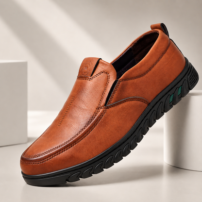 Theo Textured Comfort Slip-On