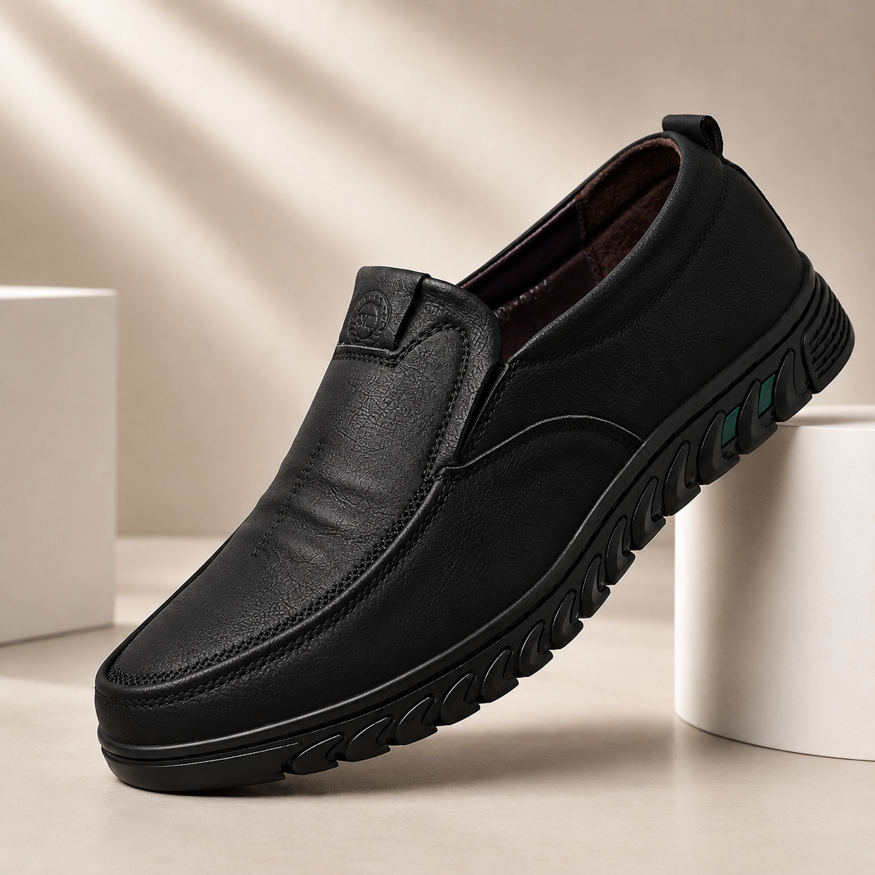 Theo Textured Comfort Slip-On