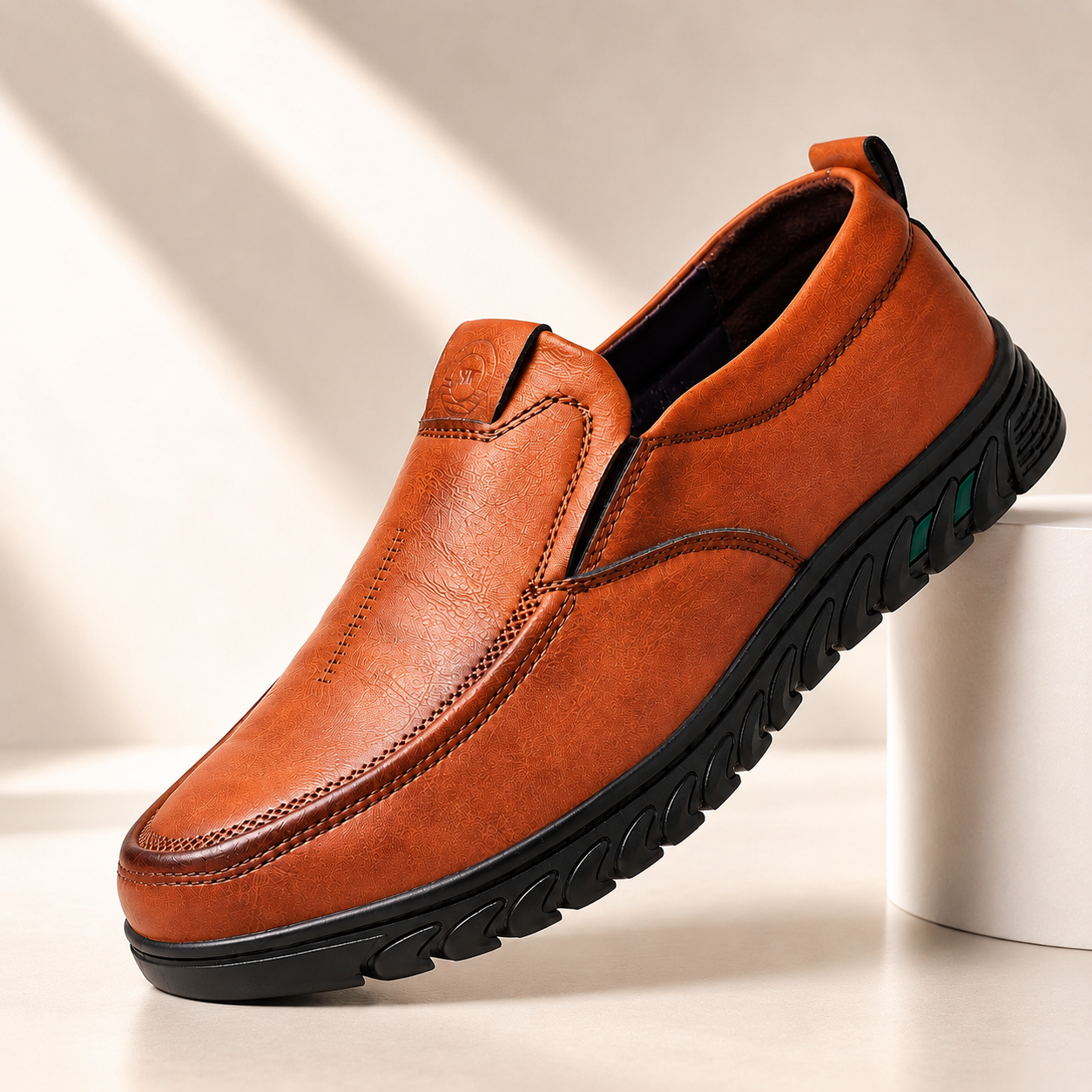 Theo Textured Comfort Slip-On