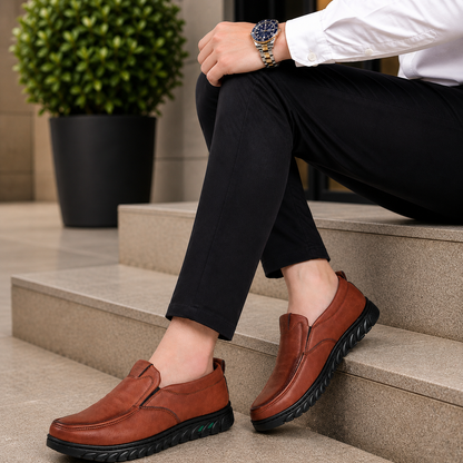 Theo Textured Comfort Slip-On