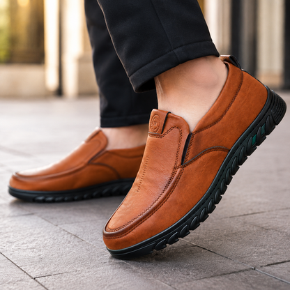 Theo Textured Comfort Slip-On