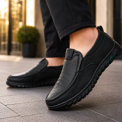 Theo Textured Comfort Slip-On