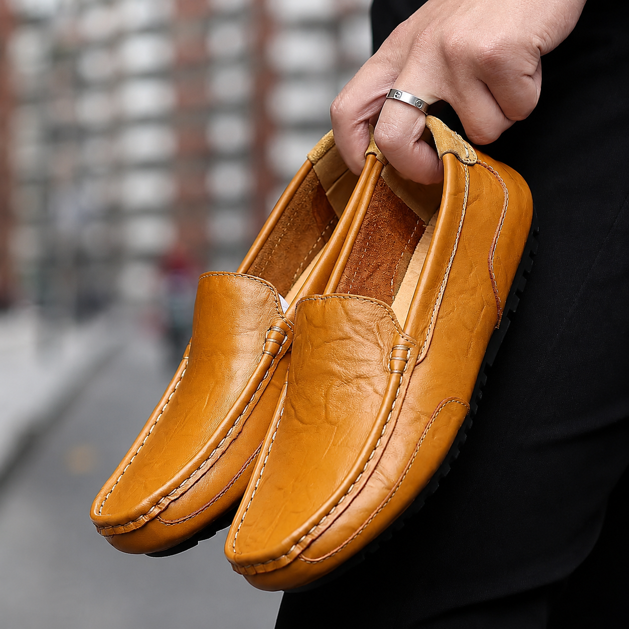 Monty Slip-On Driving Loafer