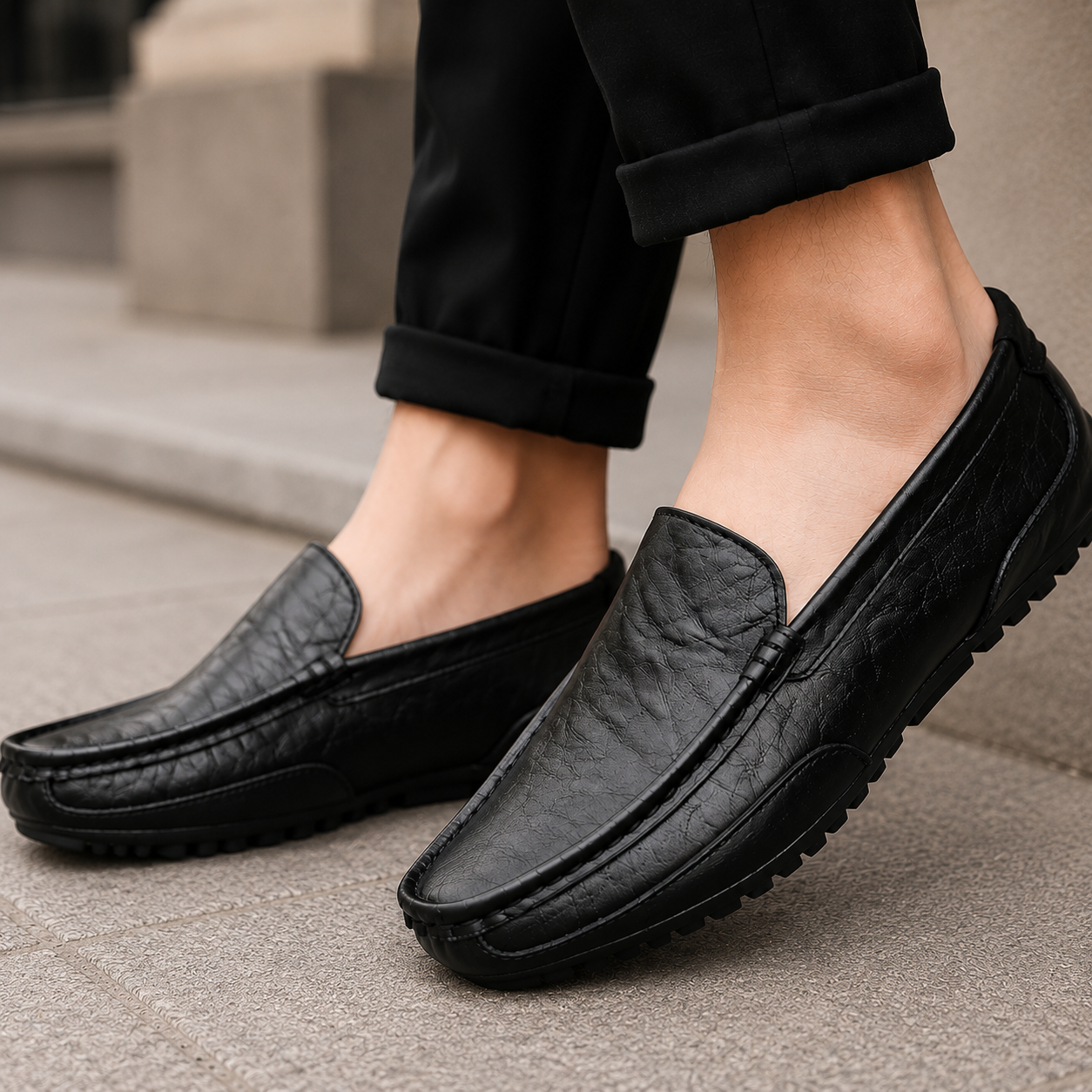 Monty Slip-On Driving Loafer