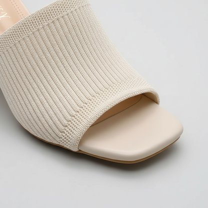 Lumina Block Heel Mules