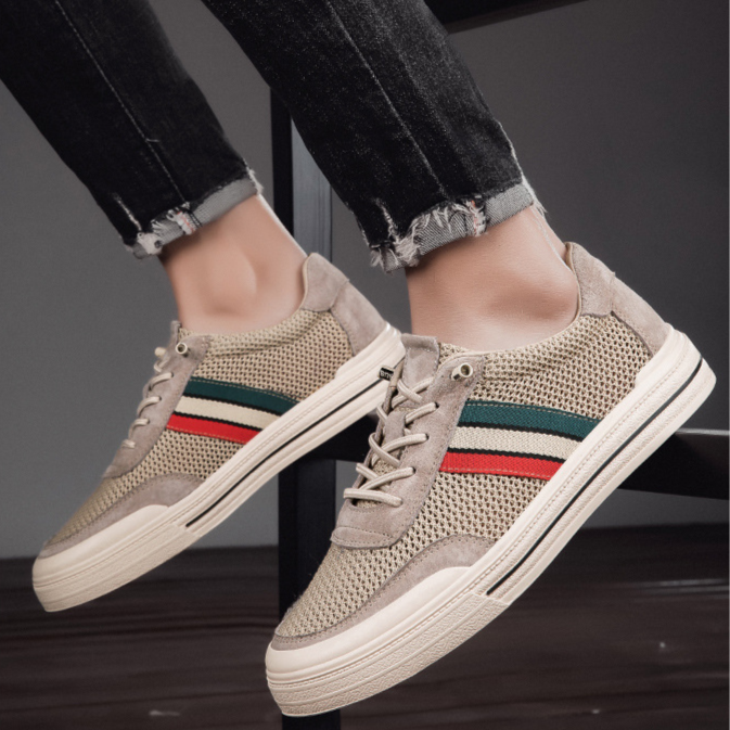 Sonny Retro Suede Sneakers