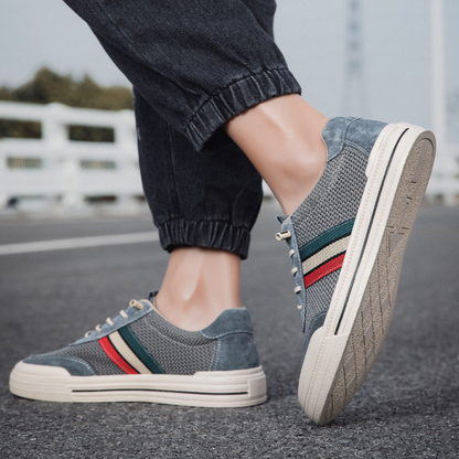 Sonny Retro Suede Sneakers