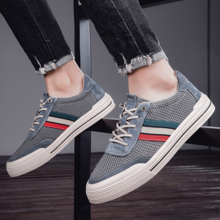 Sonny Retro Suede Sneakers