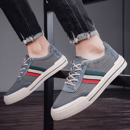 Sonny Retro Suede Sneakers