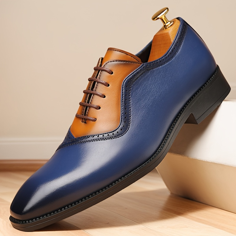 Beckett Two-Tone Leather Oxford