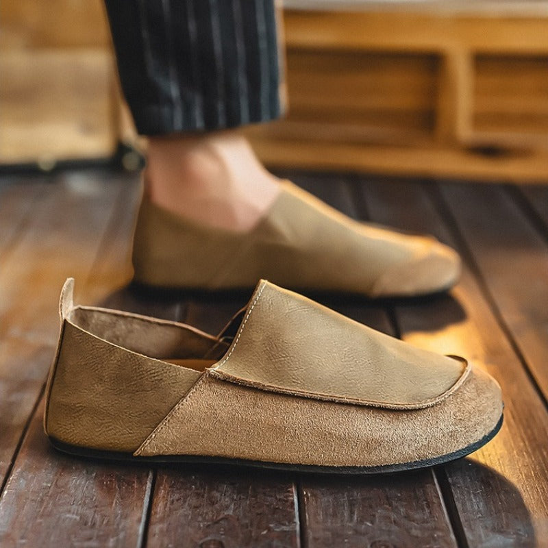 Fabrizio Leather Loafers