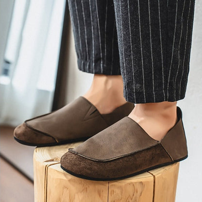 Fabrizio Leather Loafers