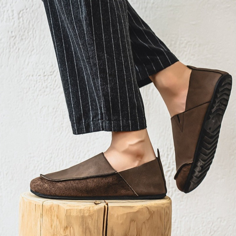 Fabrizio Leather Loafers