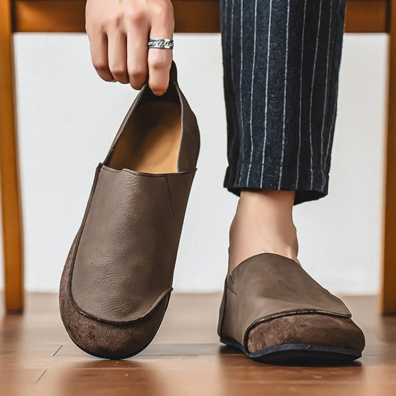 Fabrizio Leather Loafers