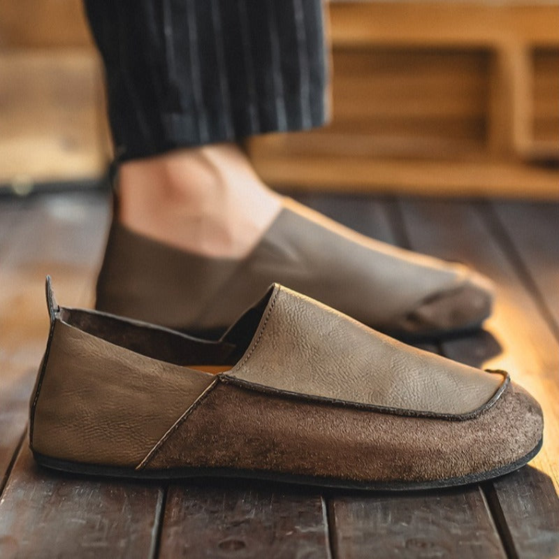 Fabrizio Leather Loafers