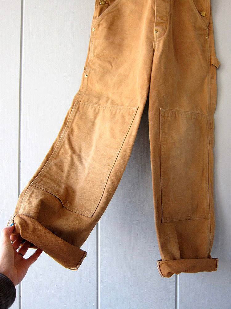 Lucia Canvas Work Overalls