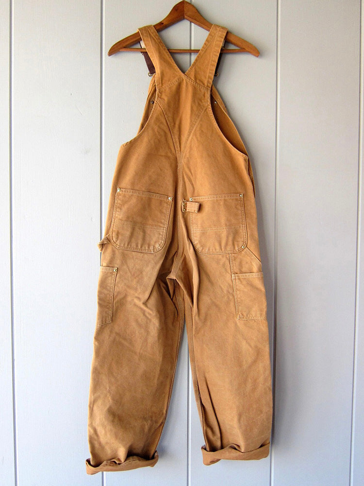 Lucia Canvas Work Overalls