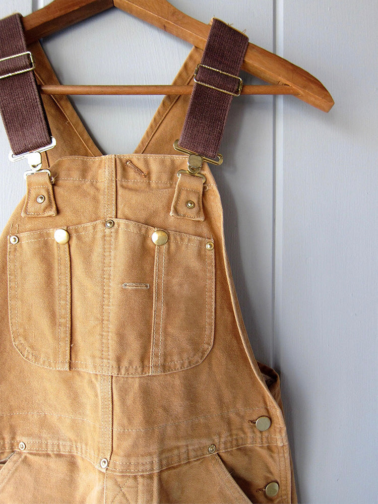 Lucia Canvas Work Overalls