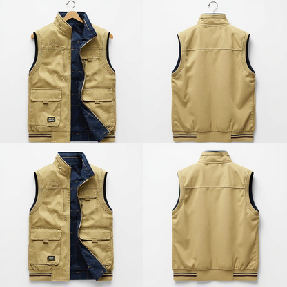 Mario Multi-Pocket Utility Vest
