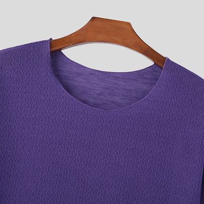 Elwin Lightweight Knit Pullover