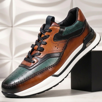 Harlow Burnished Luxury Trainer