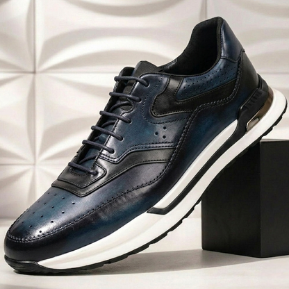 Harlow Burnished Luxury Trainer
