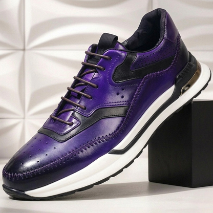 Harlow Burnished Luxury Trainer
