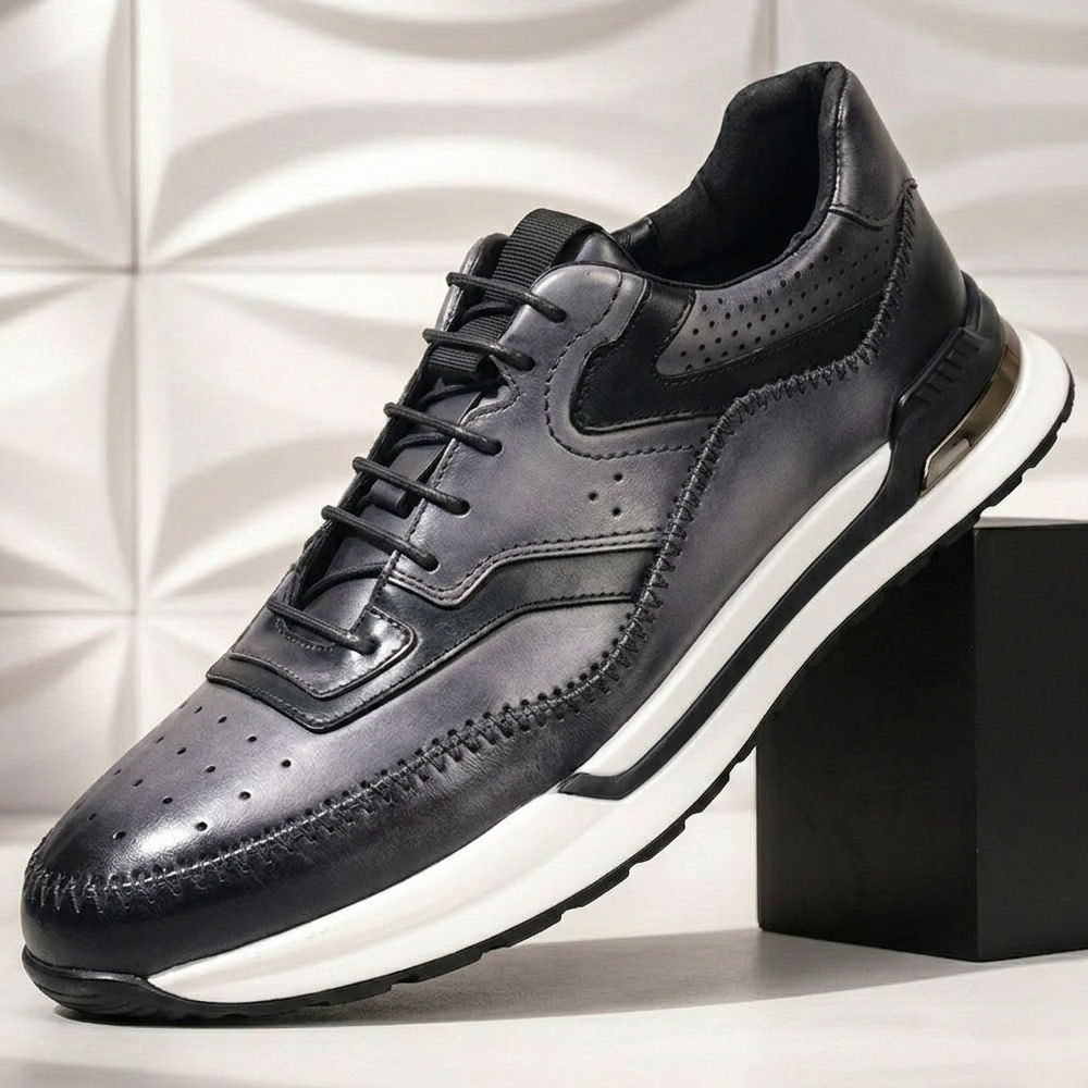 Harlow Burnished Luxury Trainer