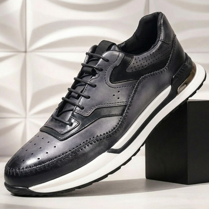 Harlow Burnished Luxury Trainer
