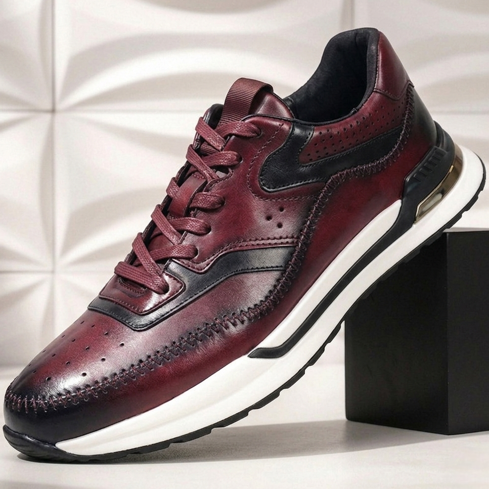 Harlow Burnished Luxury Trainer