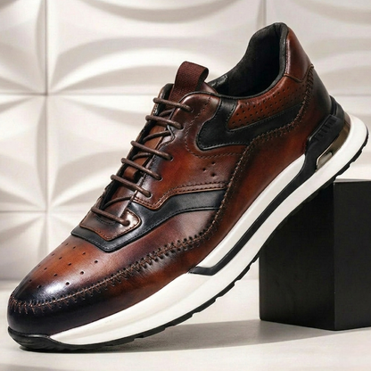 Harlow Burnished Luxury Trainer