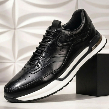 Harlow Burnished Luxury Trainer