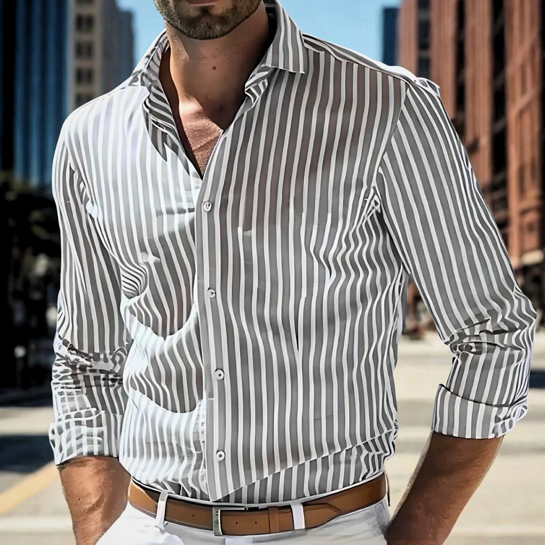 Amalfi Striped Shirt