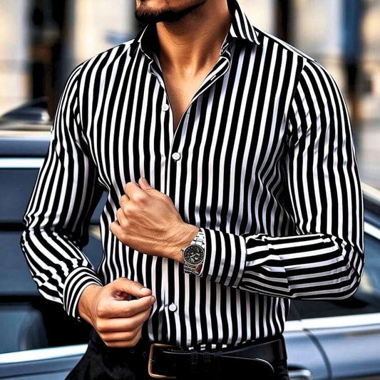 Amalfi Striped Shirt