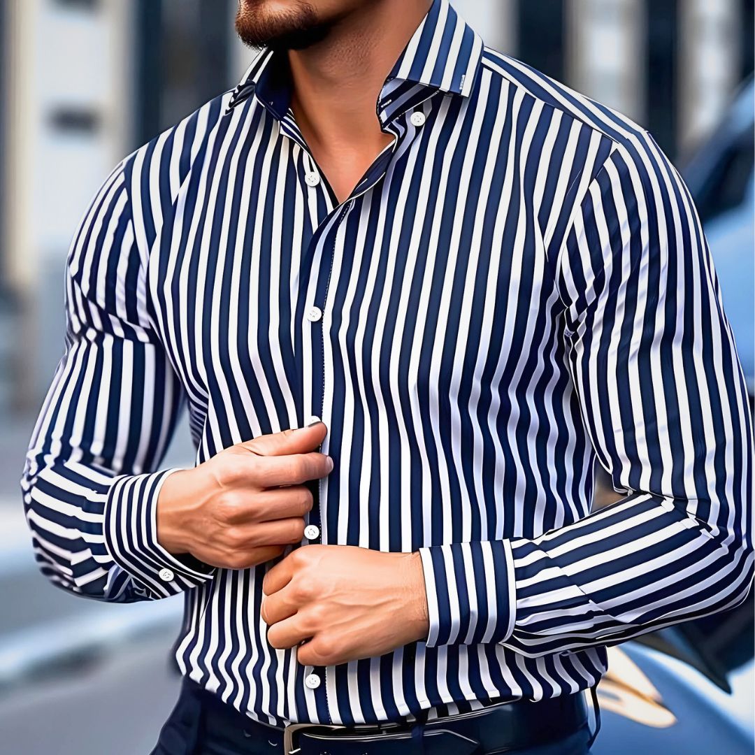 Amalfi Striped Shirt