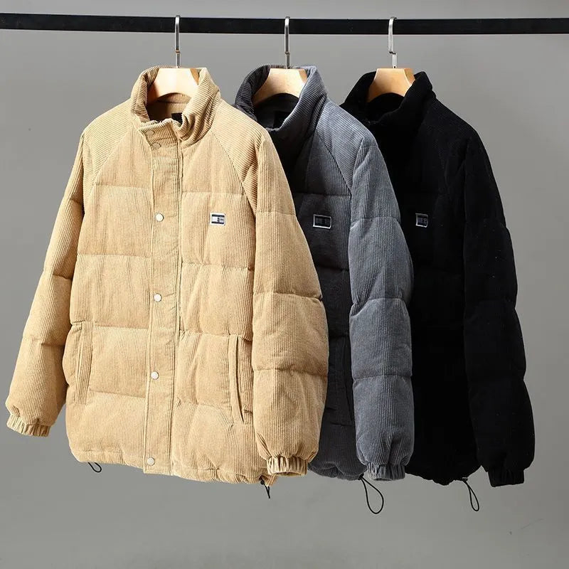 Asher Corduroy Puffer Jacket