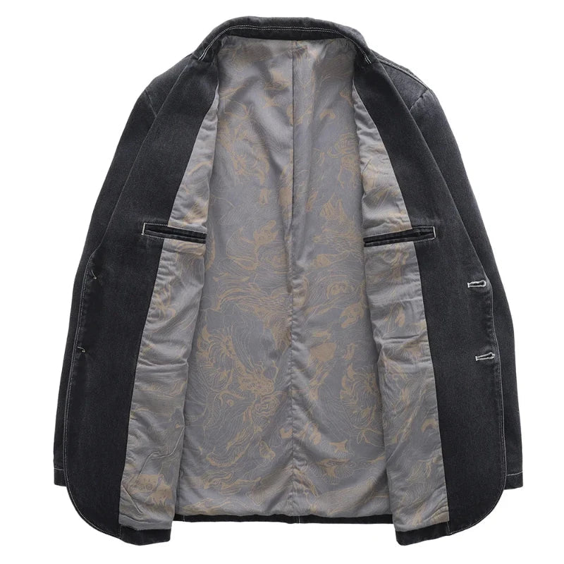 Mason Washed Denim Jacket