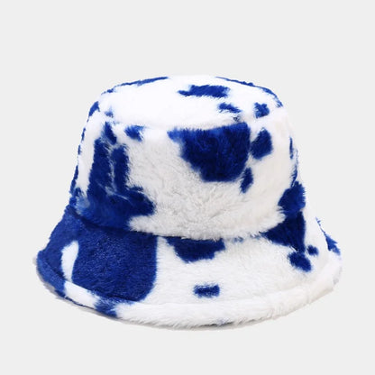 Fuzzy Mood Bucket Hat