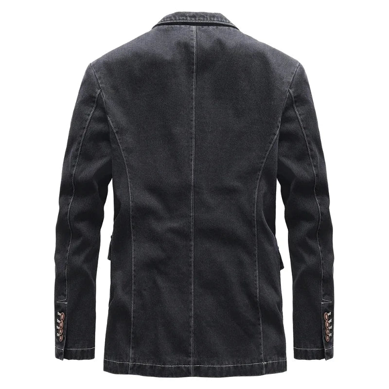 Mason Washed Denim Jacket