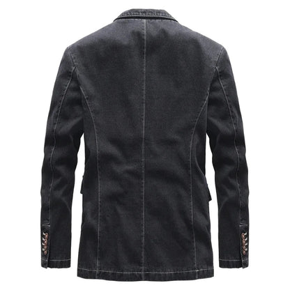 Mason Washed Denim Jacket