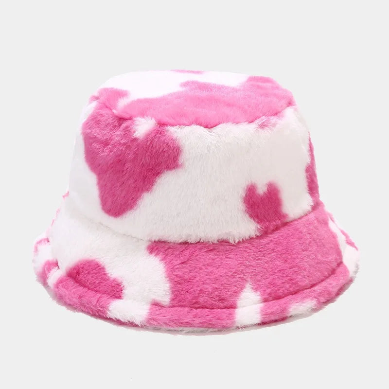 Fuzzy Mood Bucket Hat