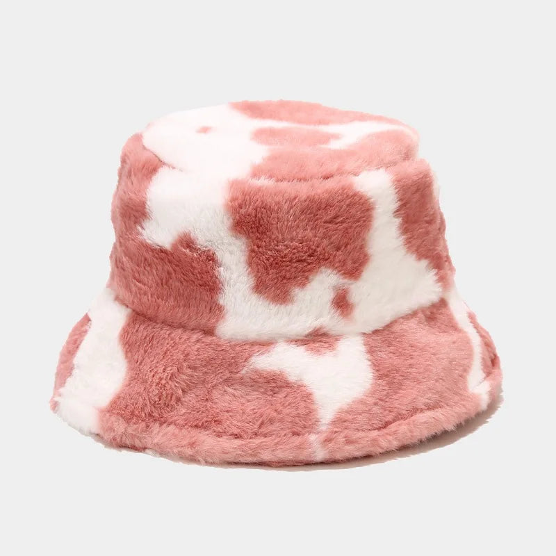 Fuzzy Mood Bucket Hat